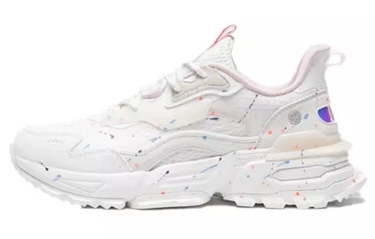 Кроссовки женские Shanhai Collection Chunky с низким верхом белого цвета Xtep