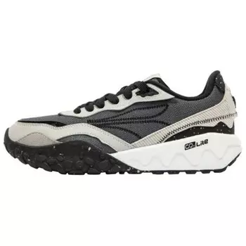 Кроссовки женские Shortbread Lifestyle с Низким берцем Дымчато-серого цвета / Pebble 361°, цвет Smoky Gray / Pebble