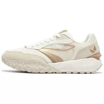 Кроссовки женские Shortbread Lifestyle С Низким верхом Белого цвета 361°, кремовый