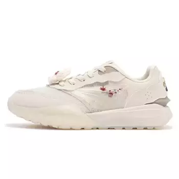 Кроссовки женские Shortbread Lifestyle с Низким верхом Белого цвета 361°, белый