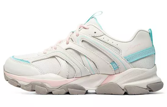 Кроссовки женские Sierra с низким верхом, белые/многоцветные Skechers
