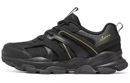 Кроссовки женские Sierra с низким верхом, черные/золотые Skechers