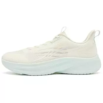 Кроссовки женские Sigh 5.0 с низким верхом, цвет слоновой кости/морозно-голубой Qiaodan