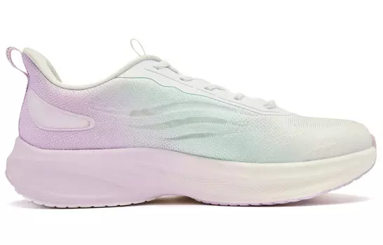 Кроссовки женские Sigh 5.0 с низким верхом White / Morning Purple Qiaodan