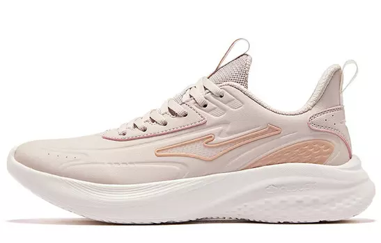 Кроссовки женские Singing Gulls с низким верхом розового цвета Erke