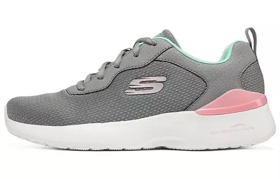 Кроссовки женские Skech-Air Dynamight Low-top серые Skechers