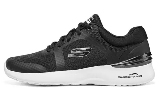 Кроссовки женские Skech-Air Dynamight с низким верхом, черные Skechers