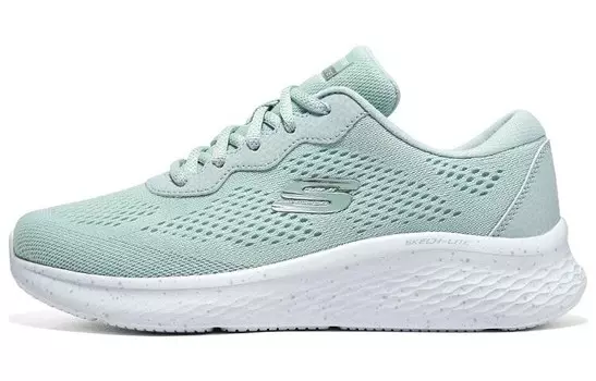 Кроссовки женские Skech-Lite Pro Lifestyle Low-top, зеленые/белые Skechers
