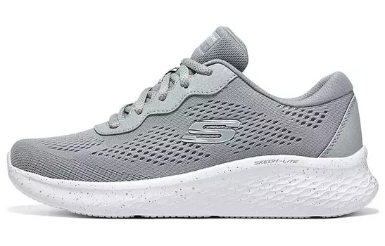 Кроссовки женские Skech-Lite Pro Lifestyle с низким верхом, серые/белые Skechers