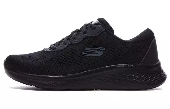 Кроссовки женские Skech-Lite Pro Lifestyle с низким верхом, черные Skechers