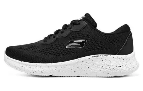 Кроссовки женские Skech-Lite Pro Lifestyle с низким верхом, черные/белые Skechers