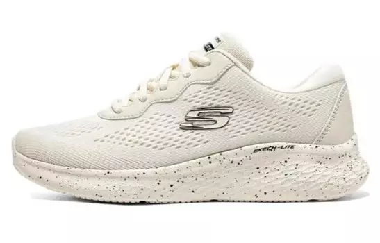 Кроссовки женские Skech-Lite Pro Lifestyle с низким верхом, белые/черные Skechers