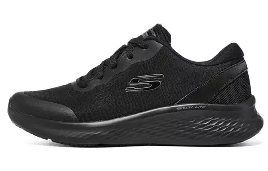Кроссовки женские Skech-Lite Pro Lifestyle с низким верхом, черные Skechers