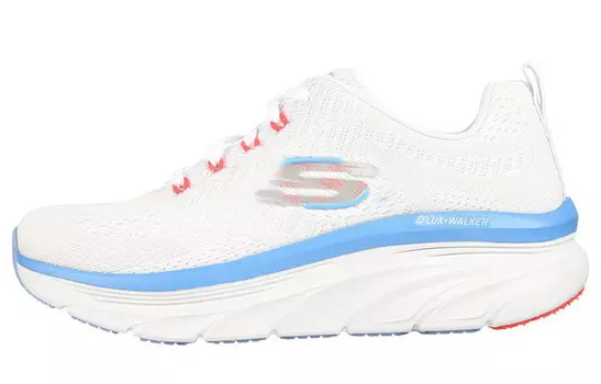 Кроссовки женские Skech-Lite Pro Lifestyle с низким верхом, белые/королевские синие Skechers