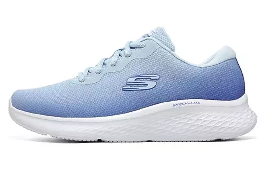 Кроссовки женские Skech-Lite Pro Running с низким верхом, синие/белые Skechers