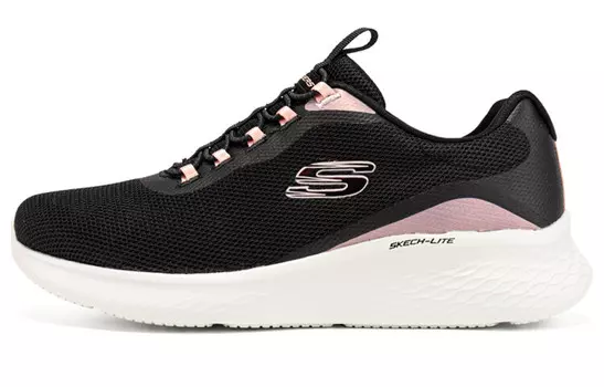 Кроссовки женские Skech-Lite Pro Running с низким верхом розового цвета Skechers