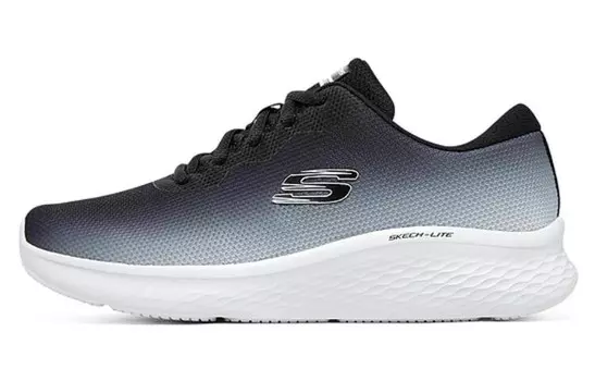 Кроссовки женские Skech-Lite Pro Running с низким верхом, черные/белые Skechers