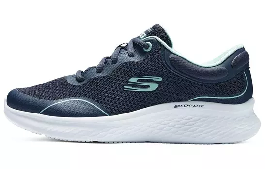 Кроссовки женские Skech-Lite Pro Running с низким верхом, синие Skechers