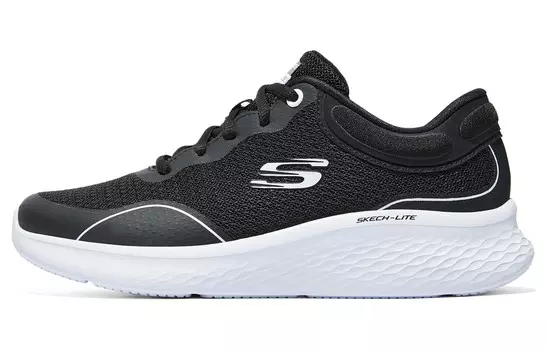 Кроссовки женские Skech-Lite Pro Running с низким верхом, черные Skechers