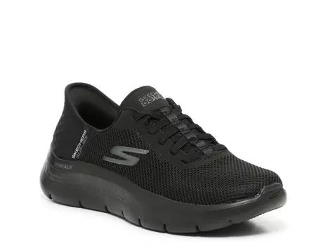 Кроссовки женские Skechers Slip-Ins Go Walk Flex Grand Entrance, черный