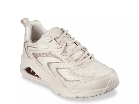 Кроссовки женские Skechers Tres Air Uno, кремовый