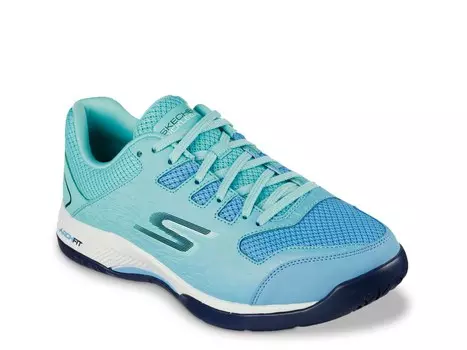 Кроссовки женские Skechers Viper Court Pickleball, бирюзовый