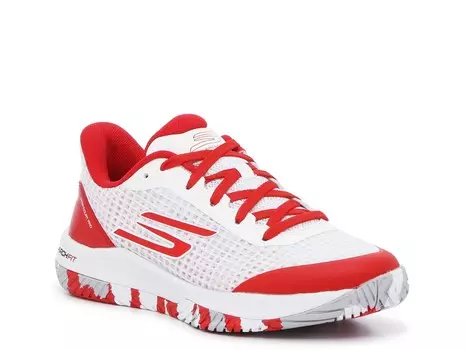 Кроссовки женские Skechers Viper Court Pro Pickleball, красный