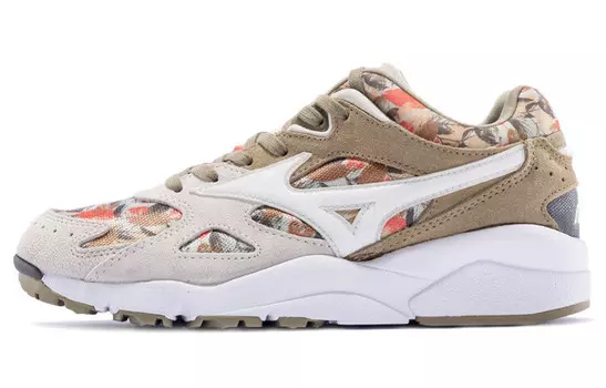 Кроссовки женские Sky Medal Training Low-top Light Khaki Mizuno