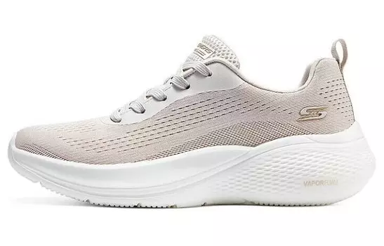 Кроссовки женские Slip Ins с низким верхом серые Skechers