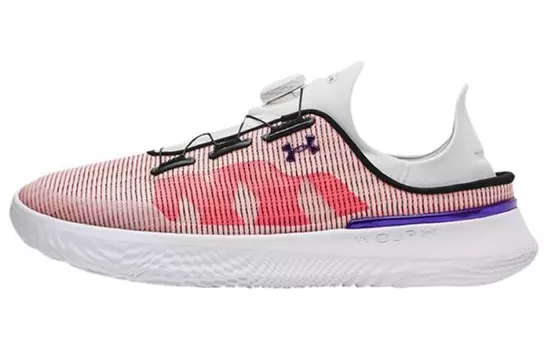 Кроссовки женские SlipSpeed с низким верхом розового цвета Under Armour