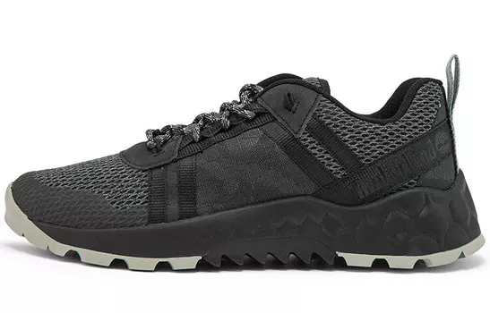 Кроссовки женские Solar Wave Hiking с низким верхом, черные Timberland