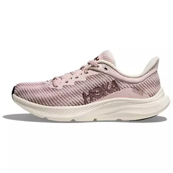 Кроссовки женские Solimar с низким верхом розового/бежевого цвета Hoka One One