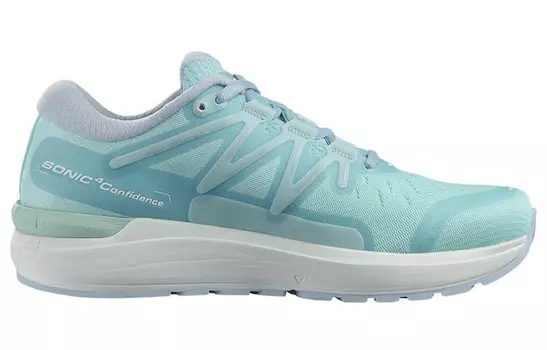 Кроссовки женские Sonic 4 Low-top светло-голубые Salomon