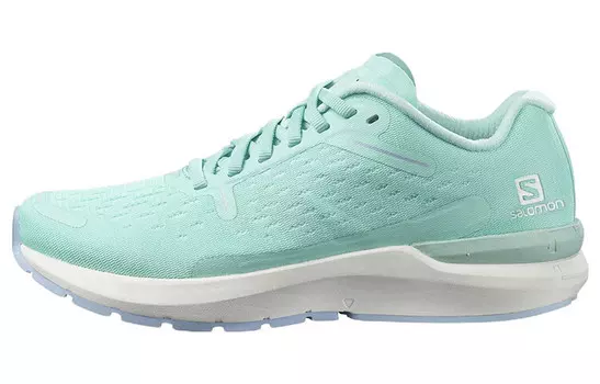 Кроссовки женские Sonic 4 Low-top светло-голубые Salomon