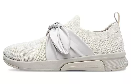 Кроссовки женские современные Jogger Lifestyle с низким верхом цвета коралловый розовый Skechers