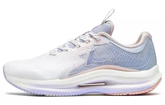 Кроссовки женские Speed 3.0 Essential с низким верхом, парусно-белые/снежно-фиолетовые/пудровые Xtep