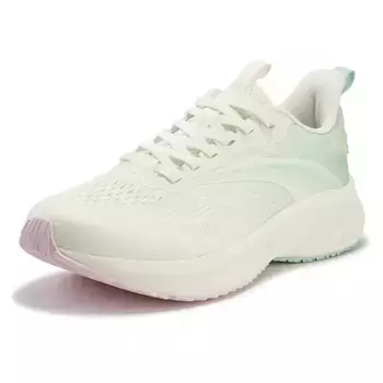 Кроссовки женские Speed Running Low-Top Feather White/River Green 361°