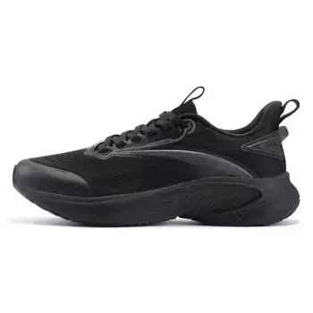 Кроссовки женские Speed Running Low-Top Obsidian Black/Smoke Grey 361°