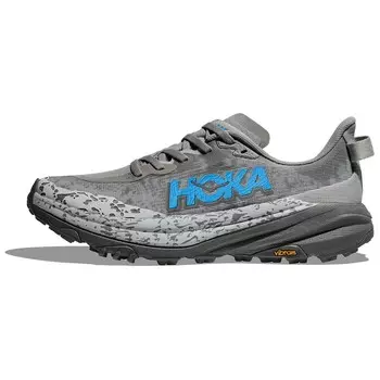 Кроссовки женские SPEEDGOAT 6 с низким верхом Stardust Gray/Planet Gray Hoka One One