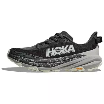 Кроссовки женские SPEEDGOAT 6 с низким верхом, темно-серые/серые Stardust Hoka One One