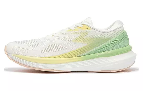 Кроссовки женские Spire 2 с низким верхом Feather White/Smoothie Yellow 361°