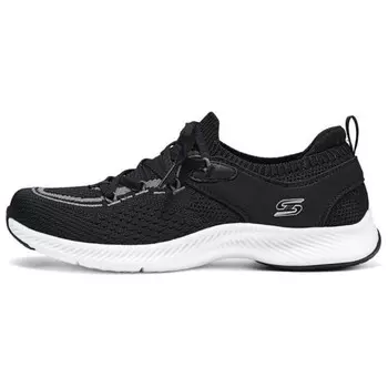 Кроссовки женские SPORT ACTIVE Low-top черные/серые Skechers