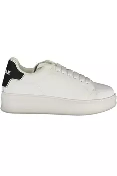 Кроссовки женские спортивные Gaelle Paris, белый / черный