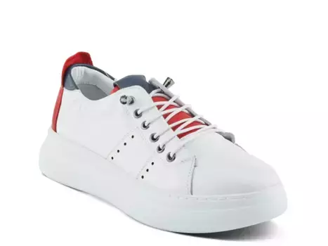 Кроссовки - женские Spring Step, White/Red