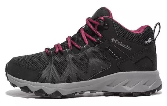 Кроссовки женские среднего размера черные Columbia