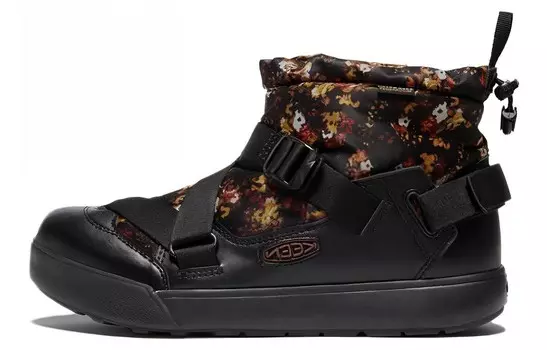 Кроссовки женские среднего размера черные Keen