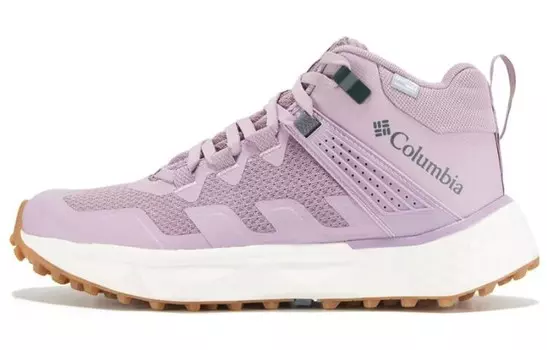 Кроссовки женские среднего размера фиолетовые Columbia