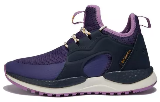 Кроссовки женские среднего размера фиолетовые Columbia