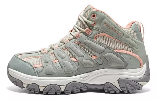 Кроссовки женские среднего размера мятно-зеленые Skechers