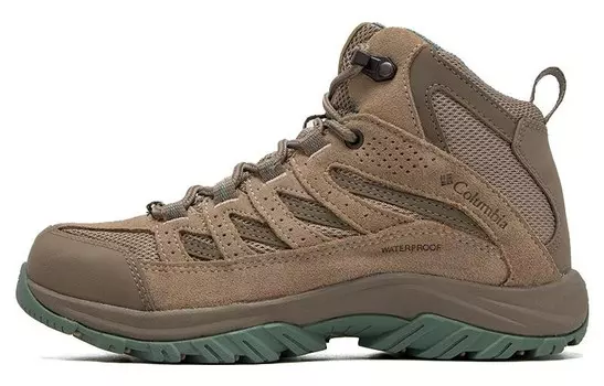 Кроссовки женские среднего размера, песочные Columbia